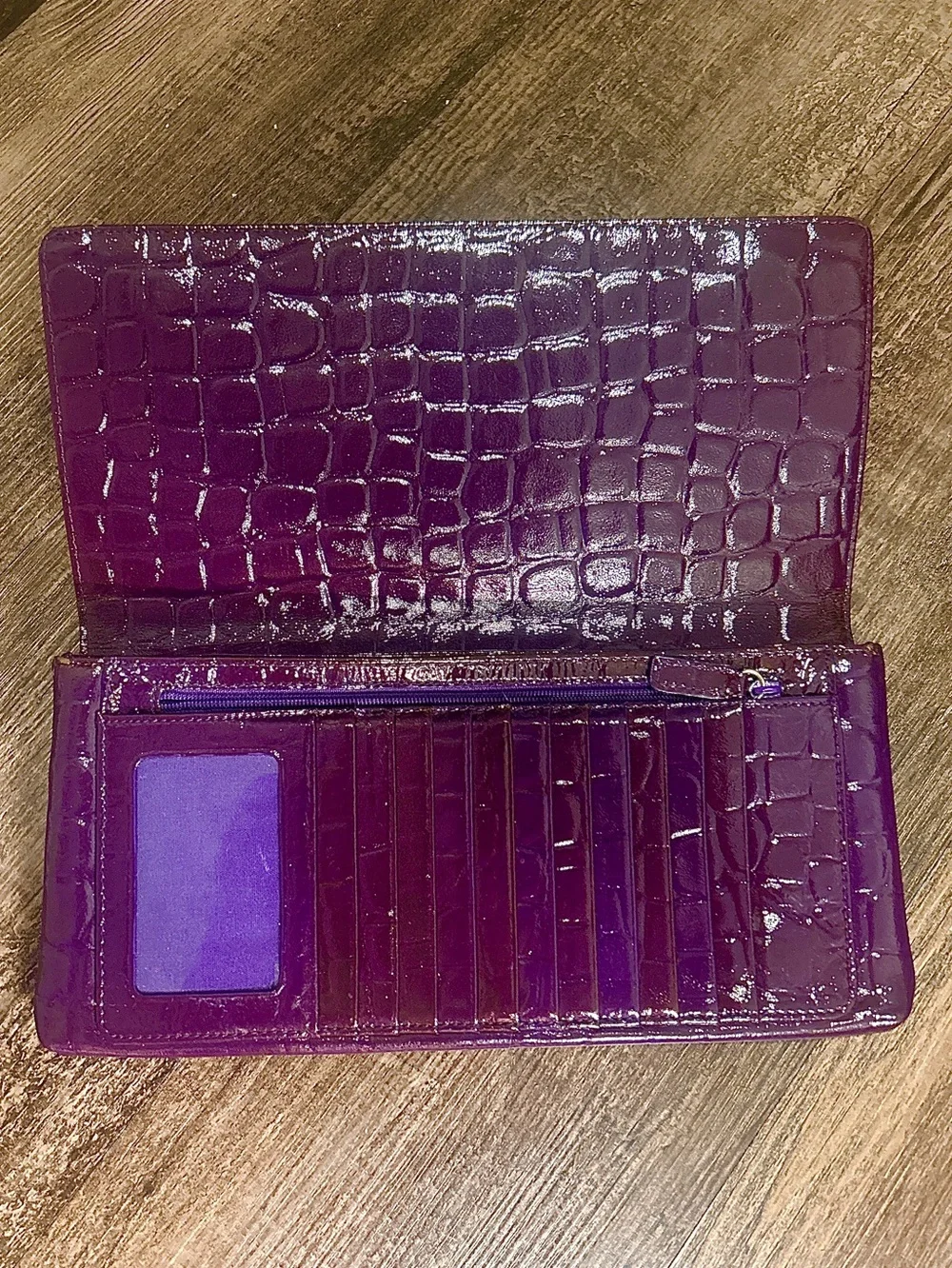 Nordstrom purple croc